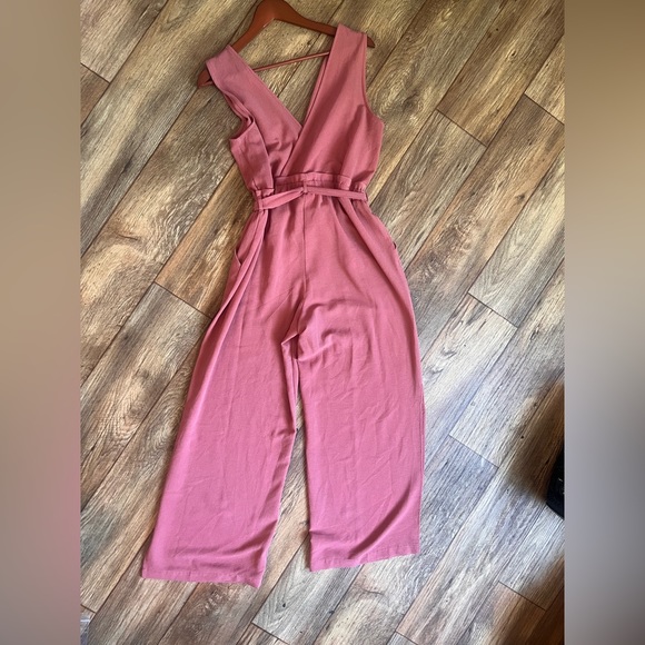 Womens size L- light pink jumpsuit - Picture 4 of 5